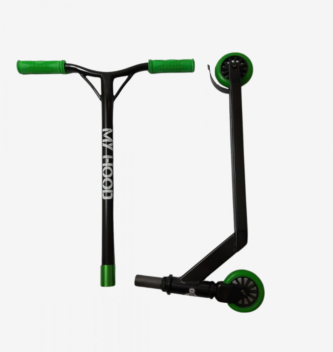 My Hood Trick Scooter, Black/Lime 