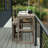 Anakarina 2 - Person Patio Dining Set with Rectangular Table-835751354