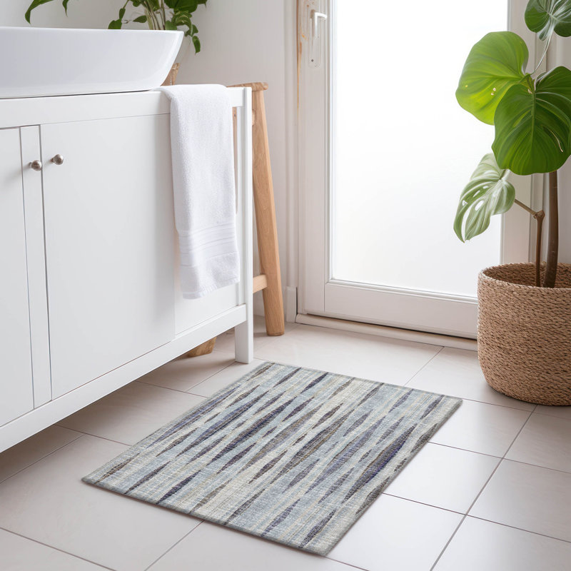  Premium Machine Washable Myalee AMF31 Rug, Rectangle 1'8" x 2'6"