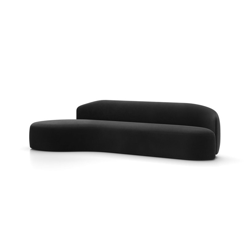 Taylor Sofa Half Back, Left, Jade 800