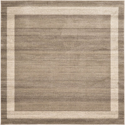 Merrie Light Brown/Ivory Rug