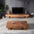 Log style simple coffee table-106442911