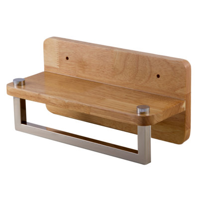 Wood Residential Use Towel Rack