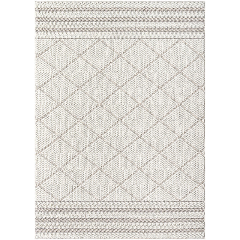 Sidnee Moroccan Rug, Rectangle 6'7" x 9'