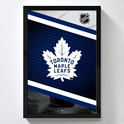 Décoration murale des Maple Leafs de Toronto (NHL)