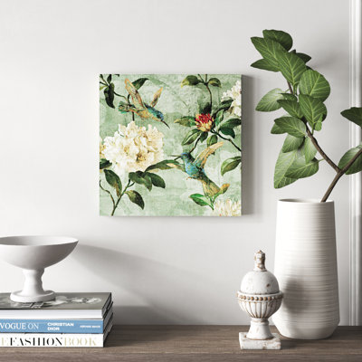 «Birds of A Feather I», reproduction d'art sur toile tendue