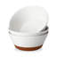 3-Piece 960ml Sesame Glaze Stoneware Cereal Bowl Set