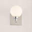  Applique murale de salle de bain à 1 lumière et à intensité variable-2041297365