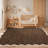 Scalloped Washable Rugs for Living Room Neutral Area Rugs Ultra-Thin Non Slip Large Bedroom Carpet Indoor Stain Resistant Contemporary Carpet for Dining Room Dorm-898703008-898702929