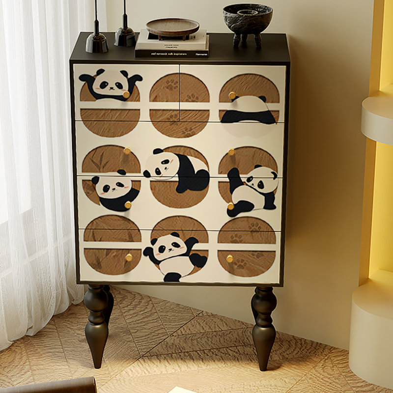 French cream style storage decorative cabinet
