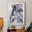 «Black & White Mix III» - reproduction de cadre photo-816164893-816164892