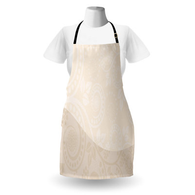 Floral Bib Apron