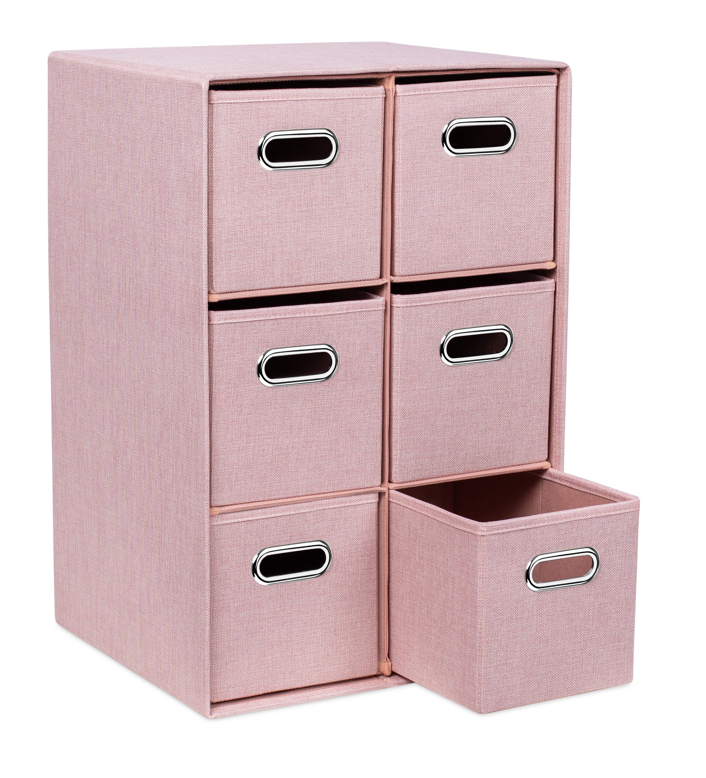 Blush Pink Fabric Storage Bin - Big Lots  Fabric storage bins, Fabric  storage, Pink storage boxes