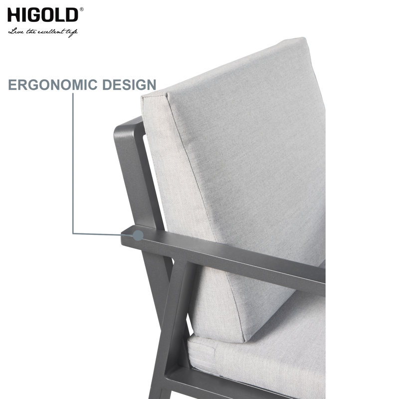 Nofi Outdoor Dining Armchair