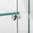 Tempered Glass Display Cabinet,Wine Cabinet,Storage Cabinet,File Cabinet,With Bluetooth LED Light Strip,Lockable Swivel Casters,Suitable For Uneven Ground,Can Be Placed Anywhere-1221249915