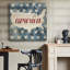 «Fourth of juillet Collection A», reproduction sur toile tendue-260657979