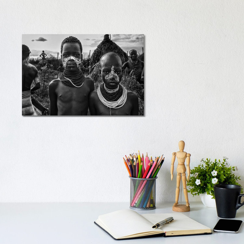 Untitled by Joxe Inazio Kuesta - Wrapped Canvas Print, 20.32cm H x 30.48cm W x 1.91cm D