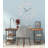 Upper Shockerwick Metal Wall Clock-1366582325-1366582324