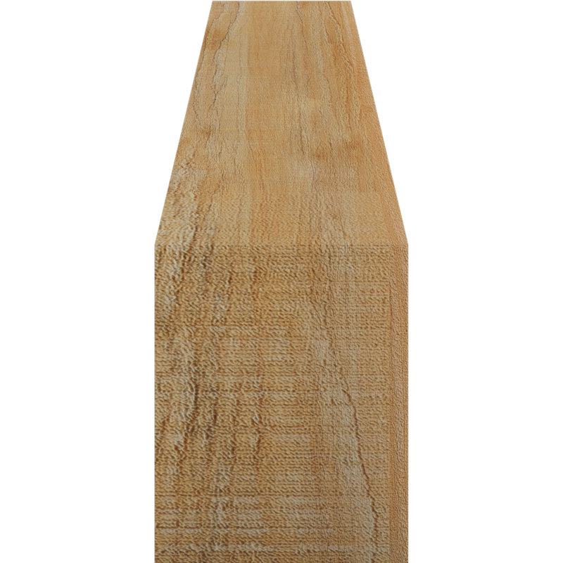 Genouillère Merced, Douglas, Sciage brut, H 12 po x l 4 po x P 12 po