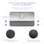 Lavabo pour station de lavage - 24 po x 18 po x 13 po sous le comptoir
