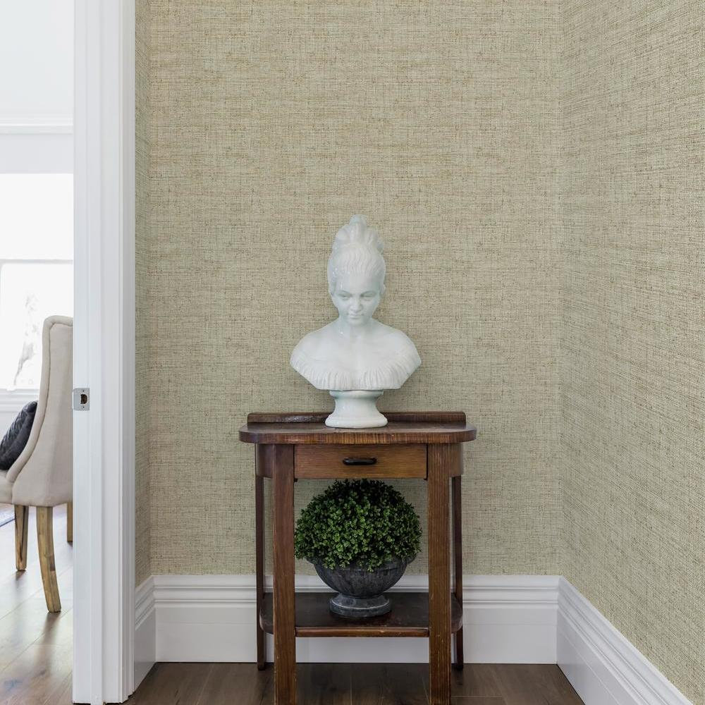 Benni Modern Abstract Wallpaper, Beige