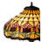 Meyda Tiffany & Stained Glass Metal Table Lamp