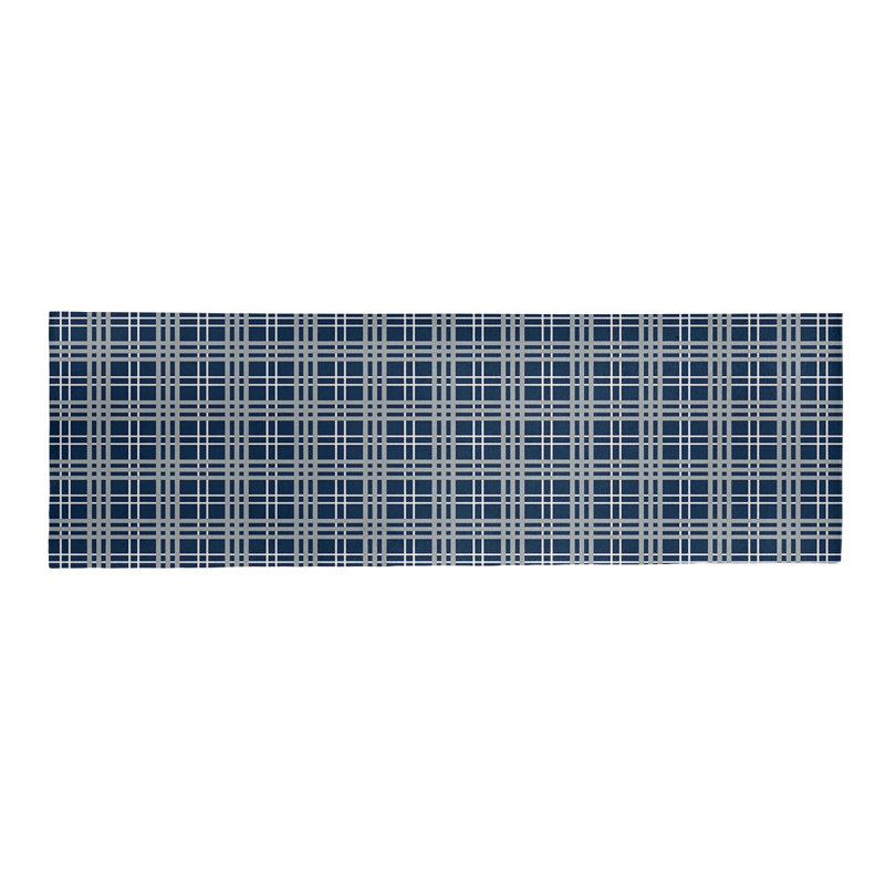 Plaid Indoor Rug, Runner 2'6" x 8'