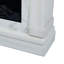 Versanora 102.9cm W Electric Fireplace with 4600 BTU-64089072