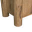 Buffet 4 portes en chêne Heckman, brun