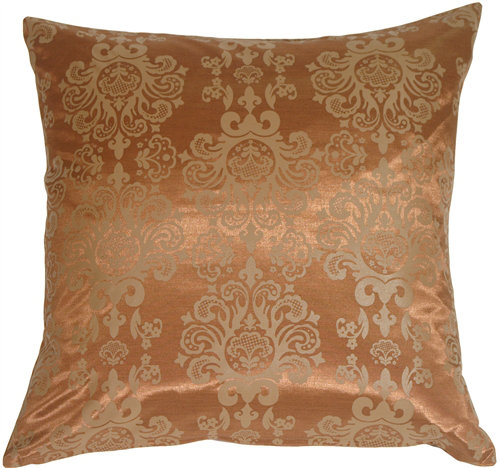 Coussin décoratif Susan, Cuivre