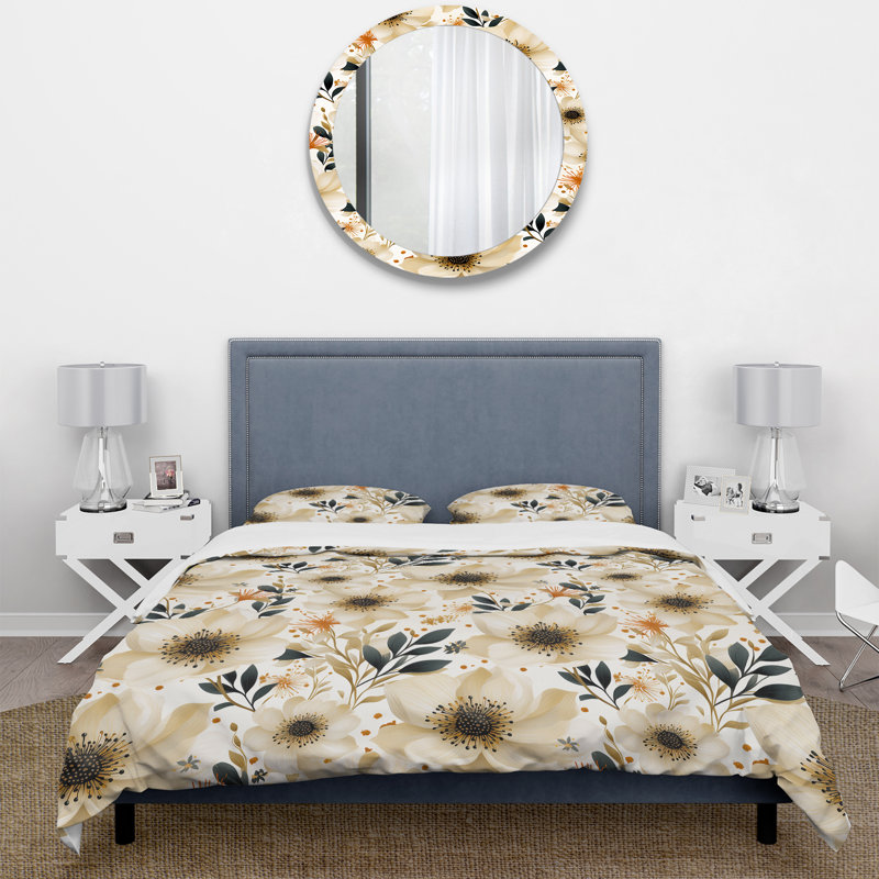 Ensemble de housse de couette Milka, Housse de couette pour très grand lit et 2 très