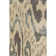 Rupec Tan Abstract Area Rug
