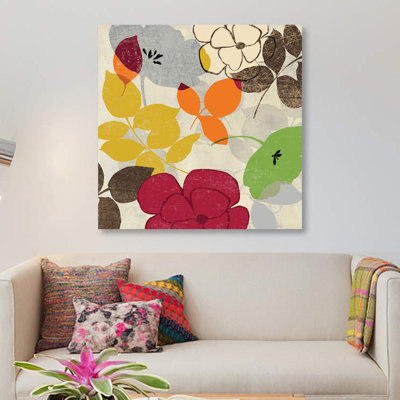 « fantaisie », reproduction sur toile