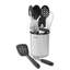 Cuisinart 10pc Primary Tool & Gadget Set with Stainless Steel Crock