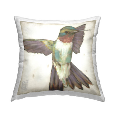 Schiffman Polyester Throw Pillow