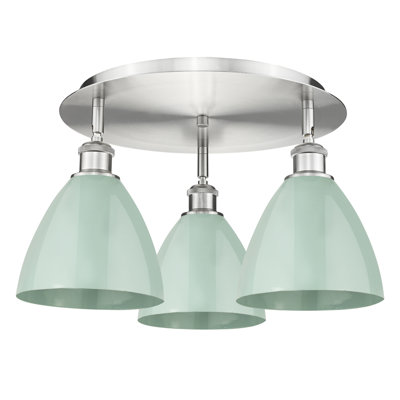 Plafonnier encastré 3 lumières 7,5 po Allare