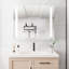 36 X 30 Inch Medicine Cabinet With LED Vanity Mirror