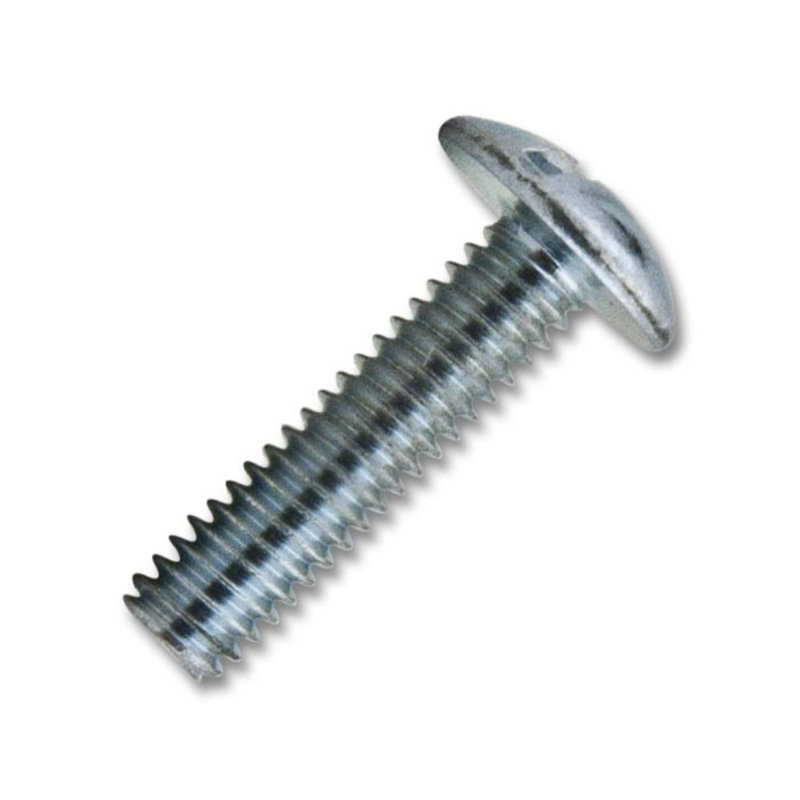 Filet à tête cylindrique n ° 8-32, # 8-32 x 3/4 po