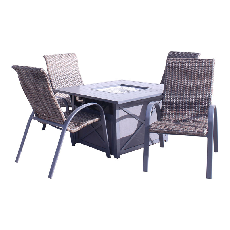 4 - Person Patio Conversation Set