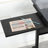 hand crank adjustable drafting table drawing desk with 2 metal drawers (BLACK)WITH STOOL-1941172682