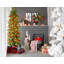 Boule de Noël décorative D3.9 "