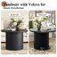 Ensemble de table de salon moderne 3 pièces Mid Century-37689079