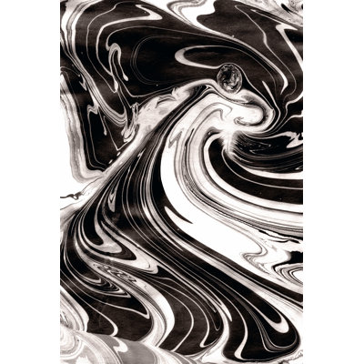 Yinyang III 1 Piece Wrapped Canvas Painting