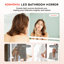 UL Certified Front & Back LED Anti-Fog Tempered Glass Bathroom Vanity Mirror-238697681