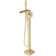 1 Handle Floor Clawfoot Tub Faucet with Diverter