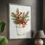 «Christmas Holiday Art», reproduction encadrée en bois massif-559133416