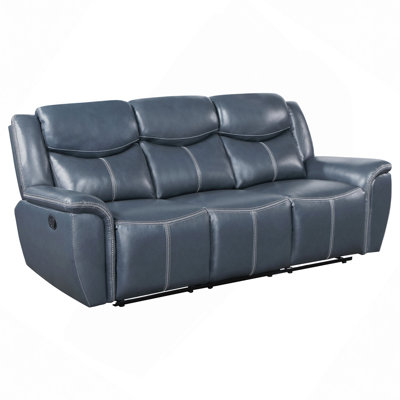 Motion Reclining Sofa With Drop Down Table