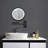 Johara Round Wall Mirror-38847173