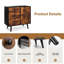 Commode 3 tiroirs Aleeta