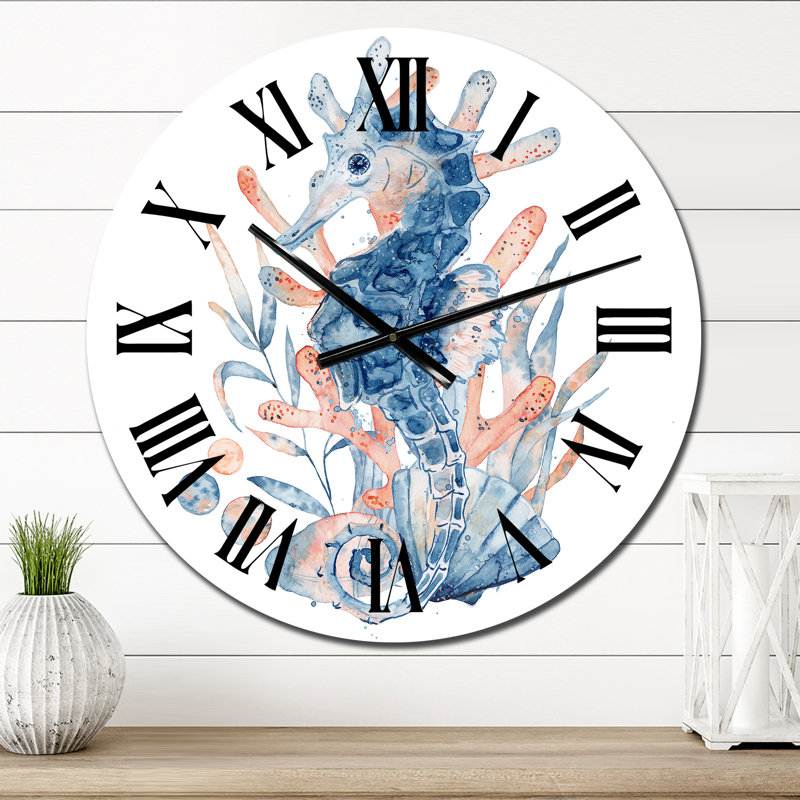Horloge murale très grande, Moyen
